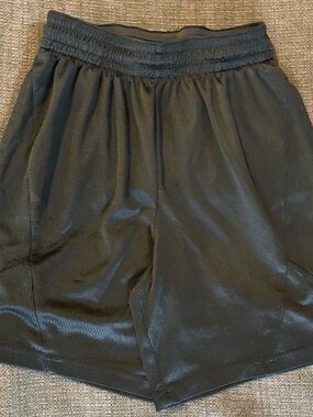 Nike Black Men's Athletic Shorts